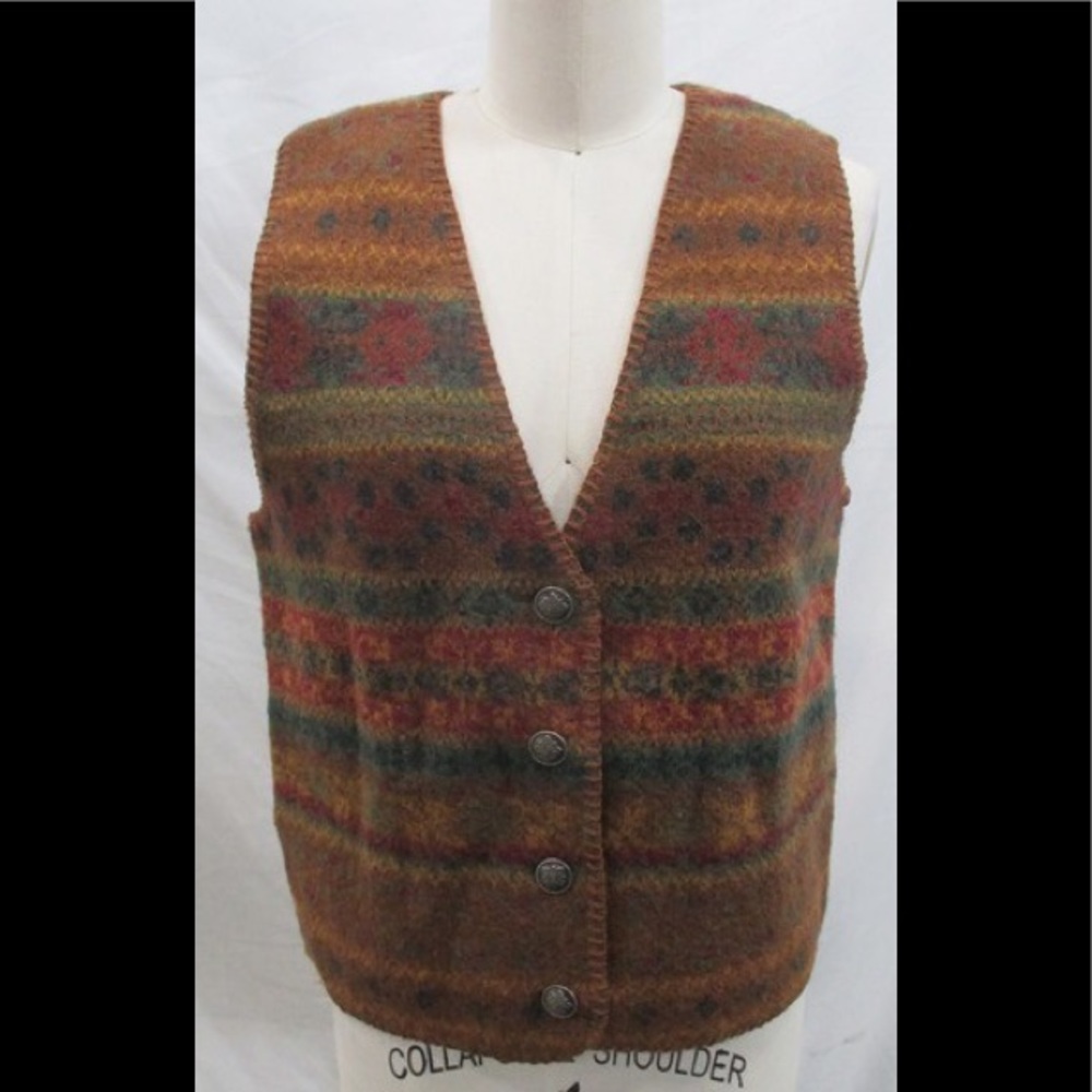 Montana wool vest